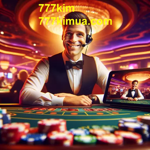 Explorando o Cassino Ao Vivo no 777kim: Uma Experiência Imersiva de Jogos