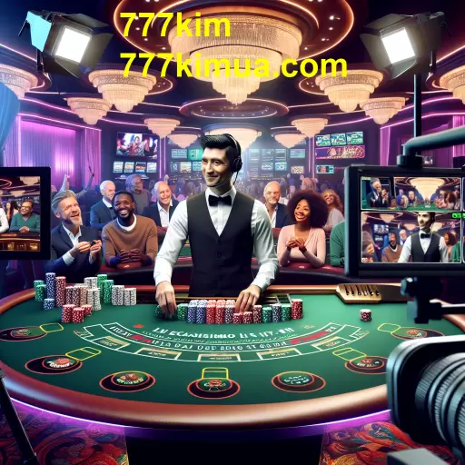 Descubra a Emocionante Categoria de Jogos Ao Vivo no 777kim